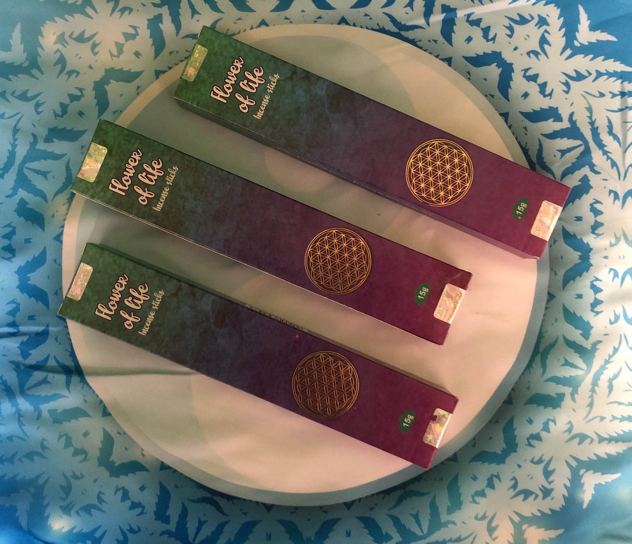 Flower of Life Incense