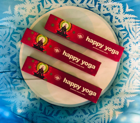 Happy Yoga Incense