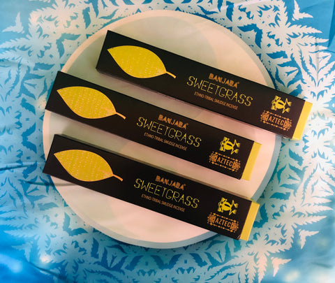 Banjara Sweetgrass Incense