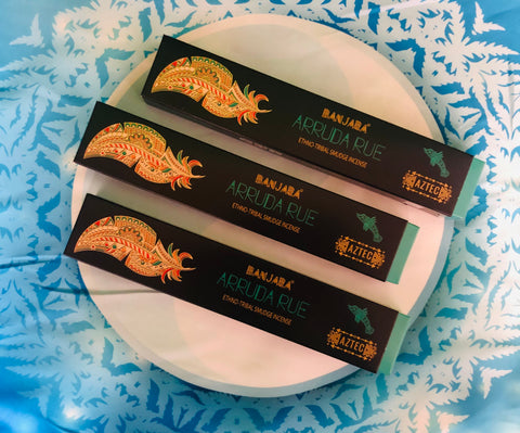Banjara Arruda Rue Incense