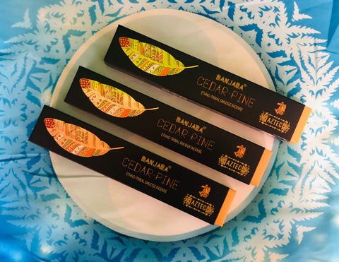 Banjara Cedar Pine Incense
