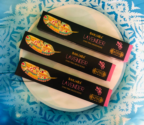 Banjara Lavender Incense