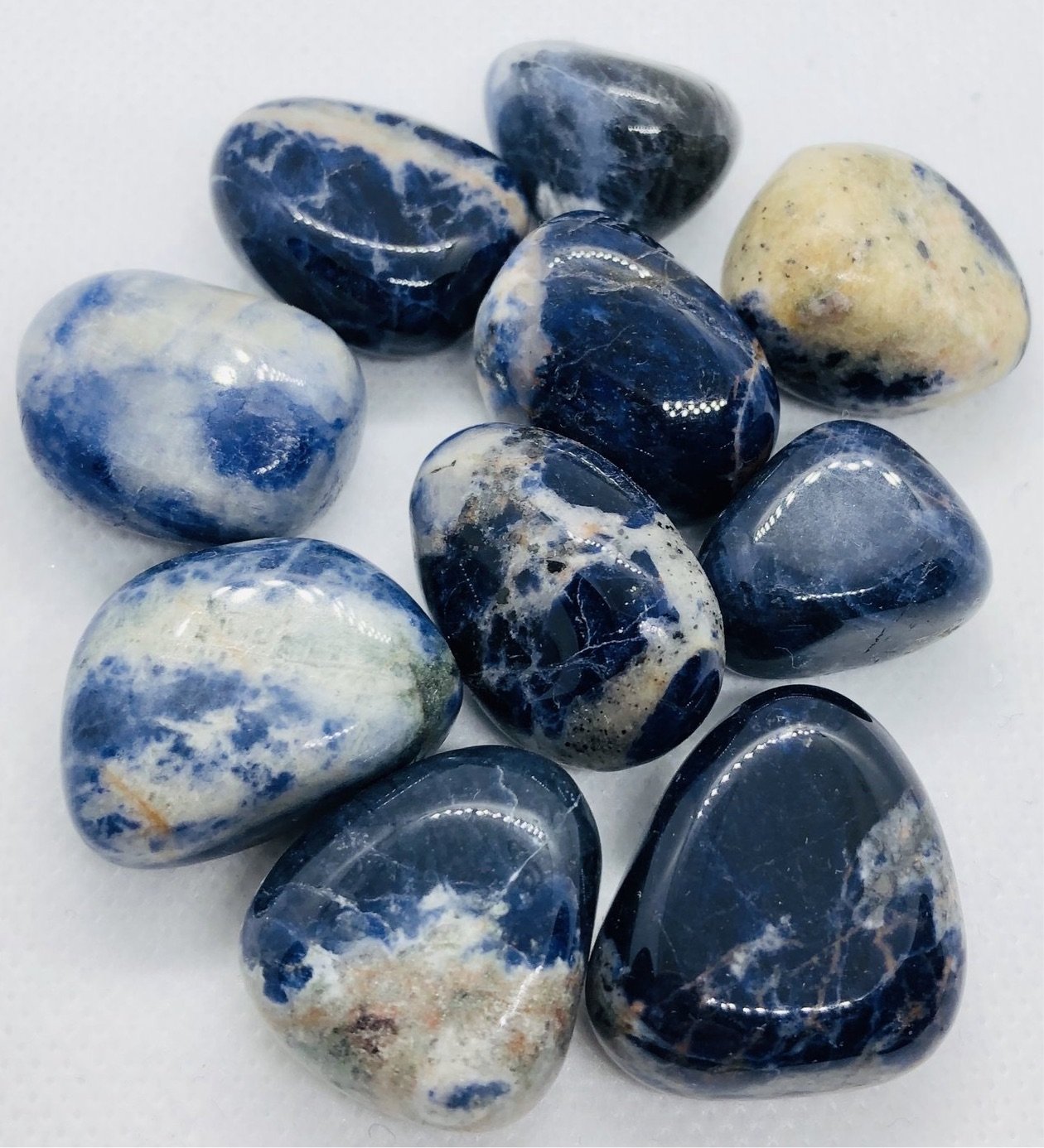 Sodalite Tumbled