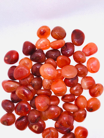 Red Carnelian Tumbled