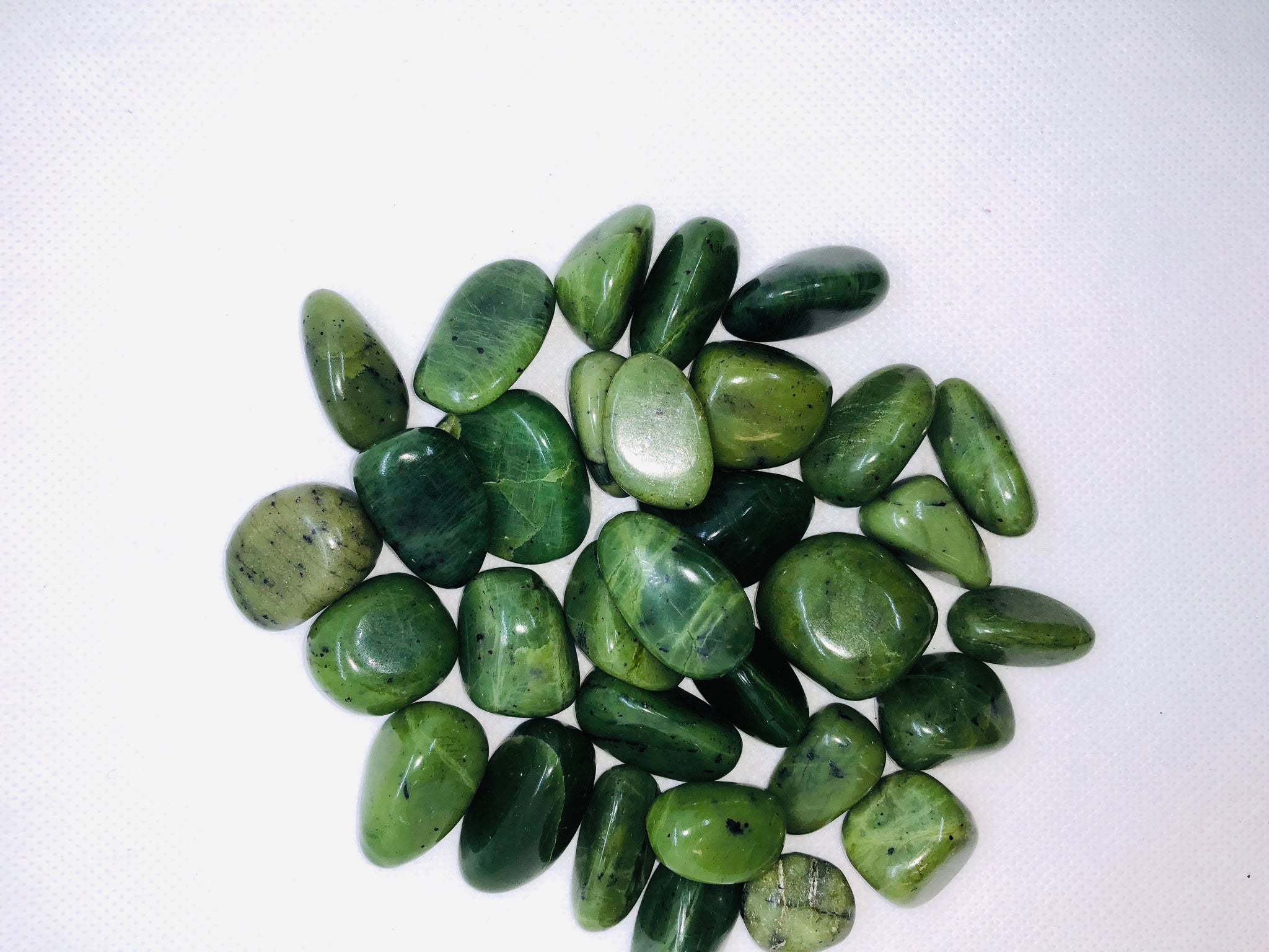 Jade (Nephrite) Tumbled