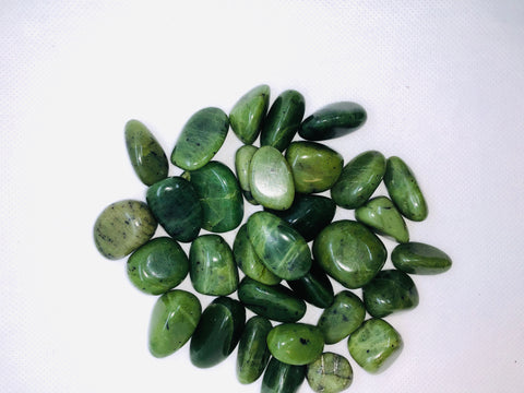 Jade (Nephrite) Tumbled
