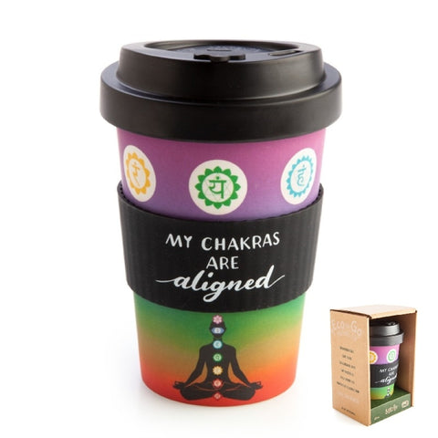 Chakras Eco travel cup