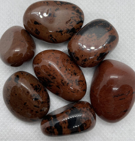 Mahogany Obsidian Tumbled