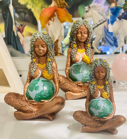 Mother Gaia Statue