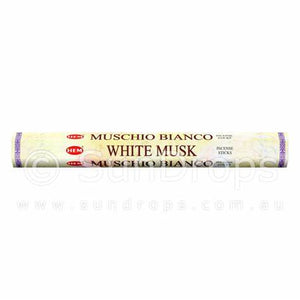 white musk incense sticks
