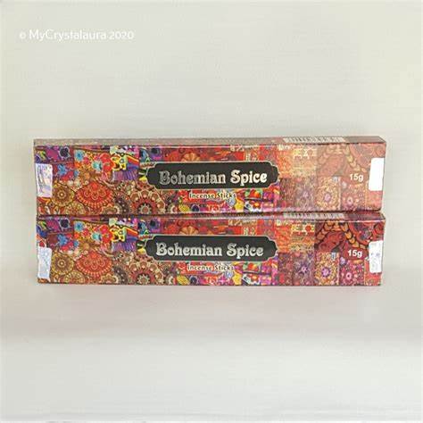 Bohemian Spice Incense