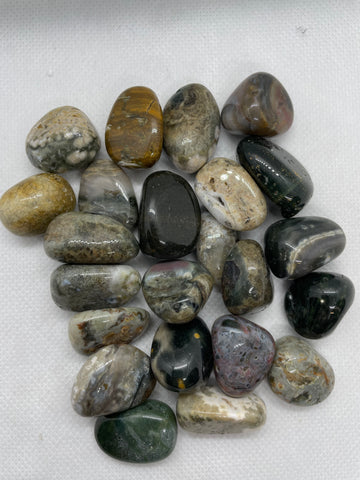 Ocean Jasper Tumbled