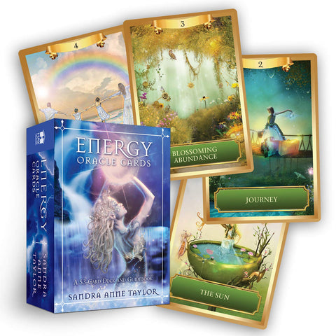 Energy Oracle Cards