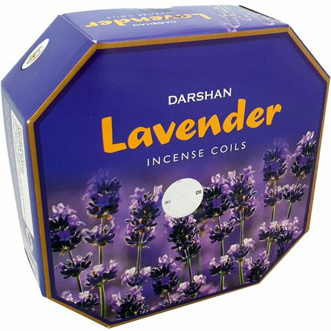 lavender incense coils
