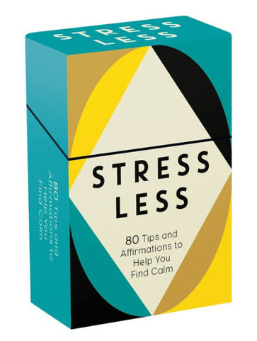 Stress less affirmation cards