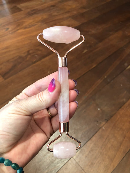 Crystal Face Massage Rollers