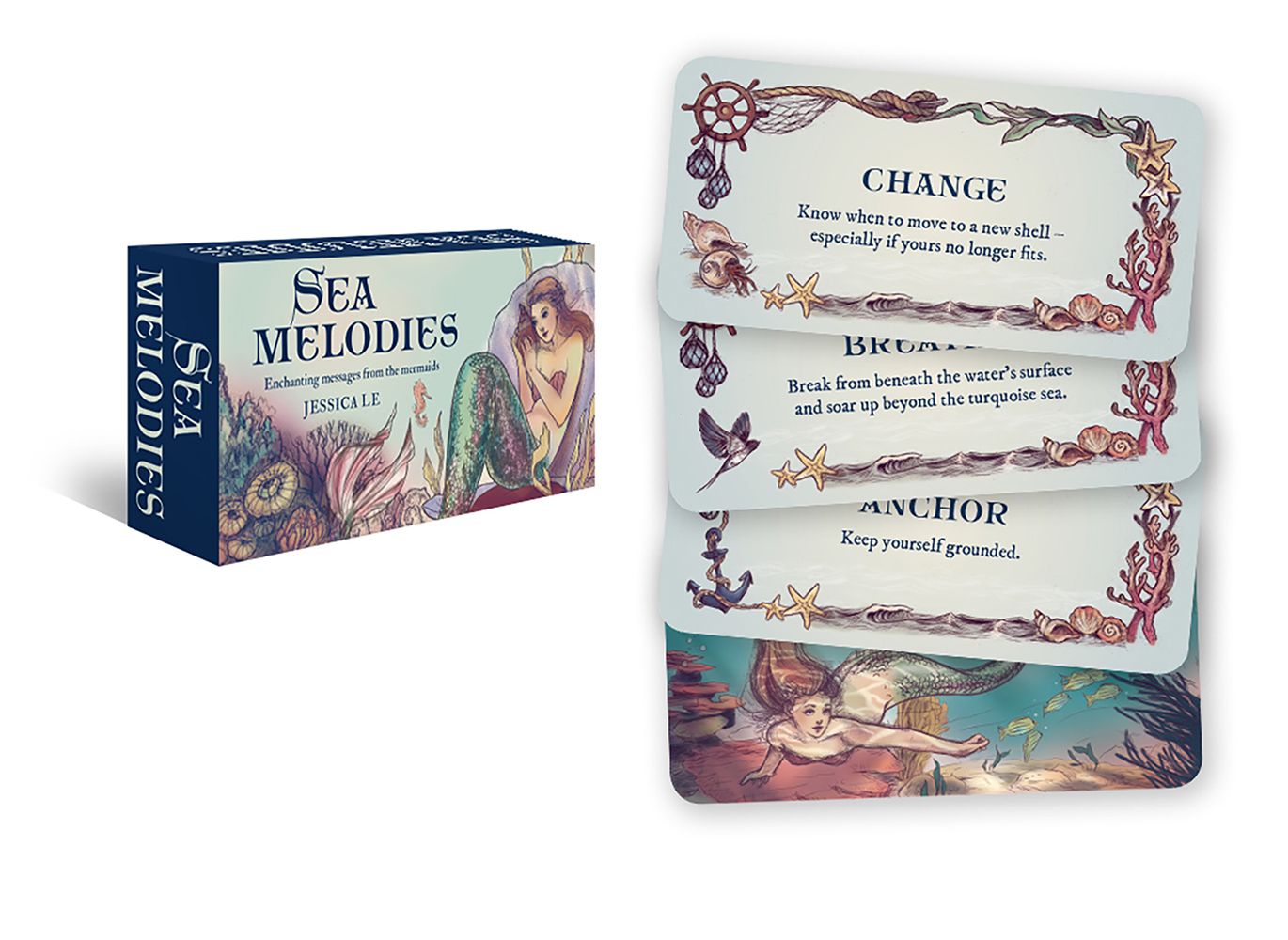 Sea Melodies cards