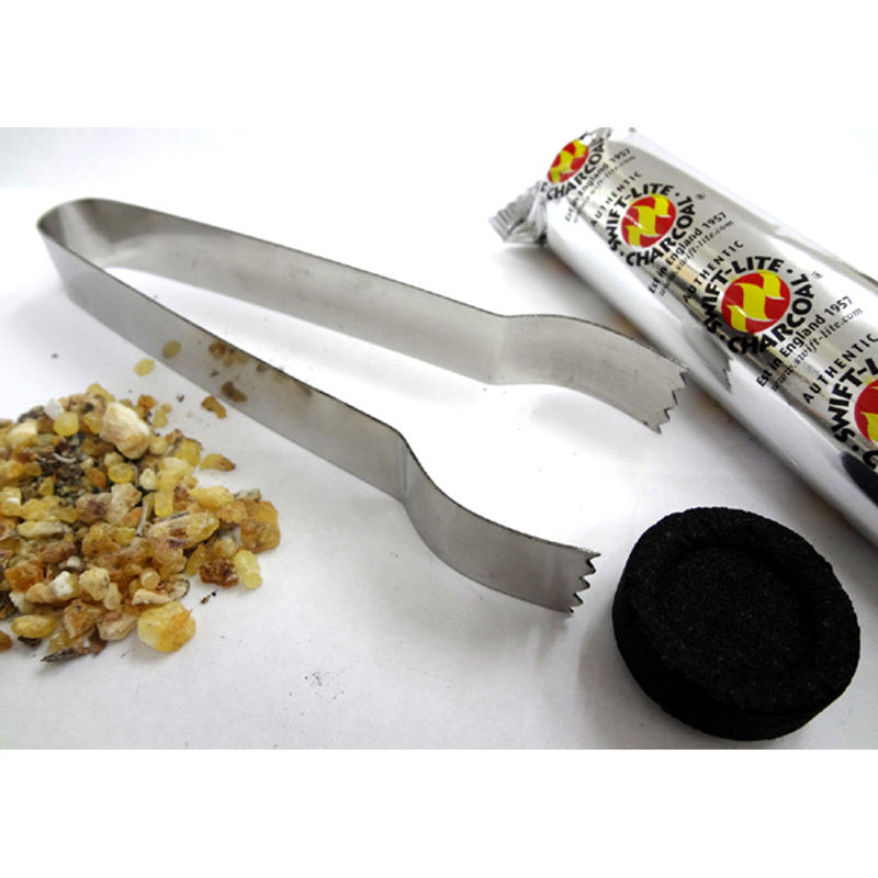 Stainless steel tongs