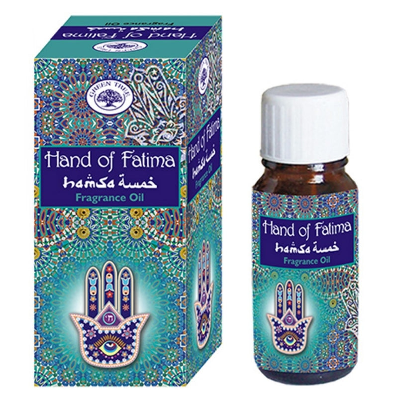GREEN TREE HAND OF FATIMA FRAGRANCE OIL (10ML)