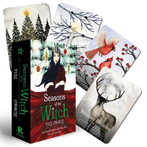 Seasons of The Witch Oracle Cards