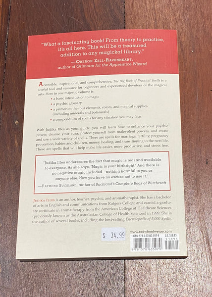 the big book of spells- everyday magic that works
