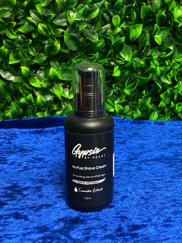 no-fuss shave cream