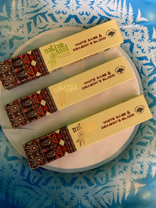 White sage and Dragons blood Incense - Native Soul