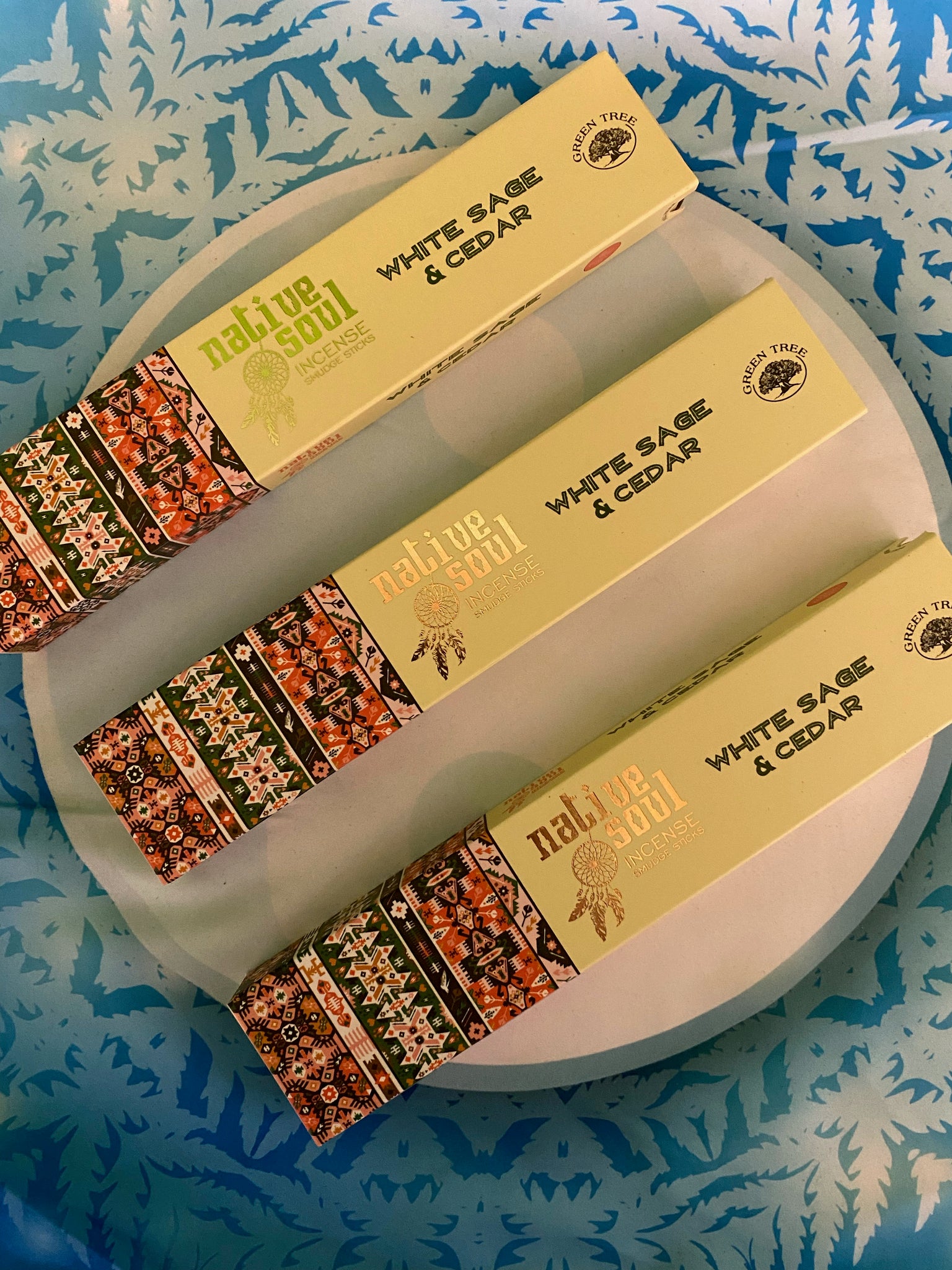 White sage and Cedar Incense