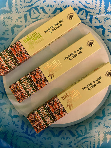 White sage and Cedar Incense