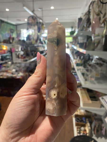Flower Agate Towers