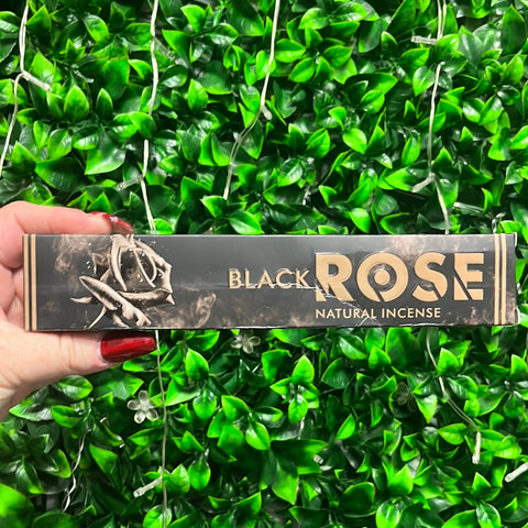 Black rose incense