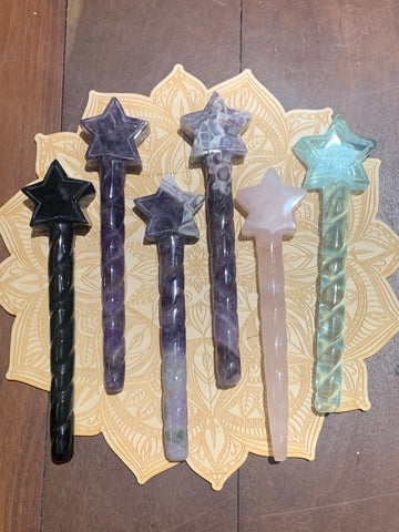 Crystal Wands