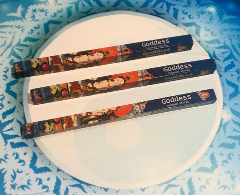Goddess Incense
