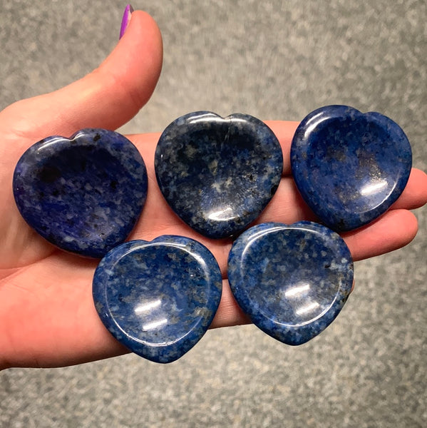 Crystal Worry stones (mixed)