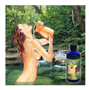 Bath oil relaxant