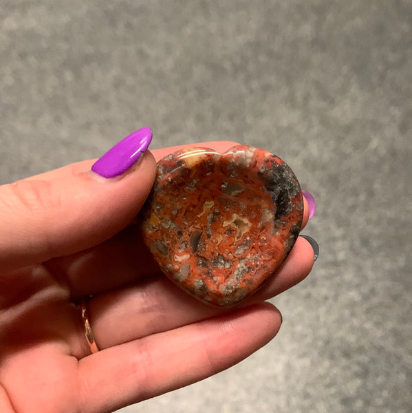 Crystal Worry stones (mixed)