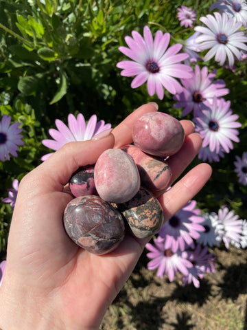 Rhodonite Tumbled