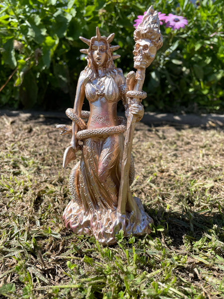 Goddess of protection ornament