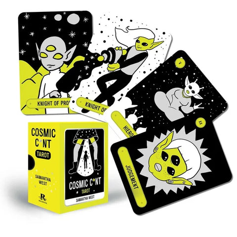 Cosmic c*nt tarot