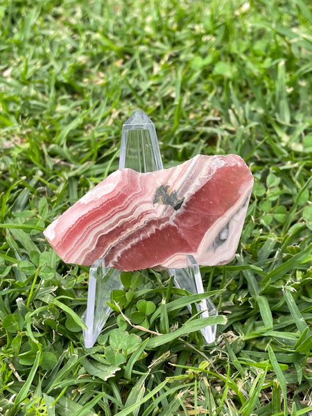 Rhodochrosite Slice