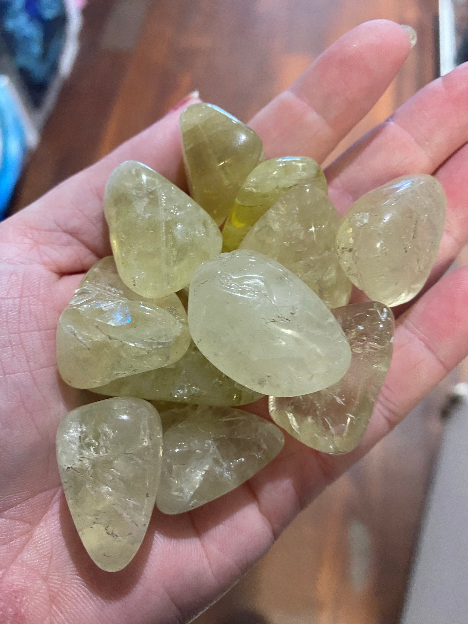 Lemon Quartz Tumbled