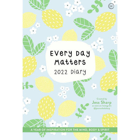 Every Day Matters 2022 Diary