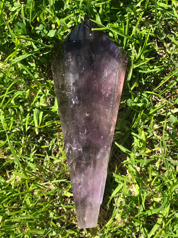 Large dog tooth amethyst