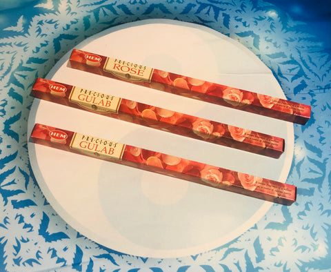 Precious Rose Incense