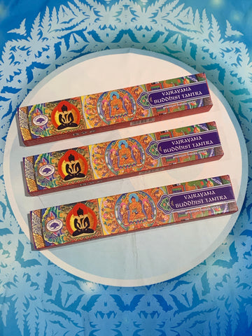 Buddhist Tantra Incense Sticks