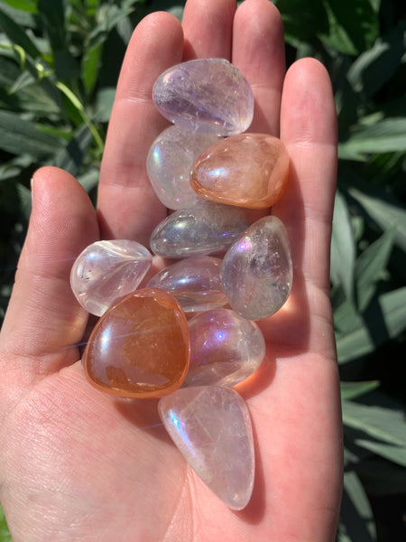 Aura Quartz Tumble