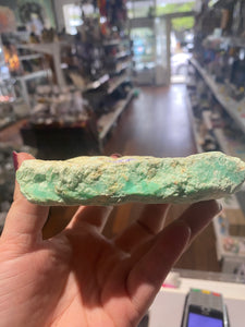 Chrysoprase raw