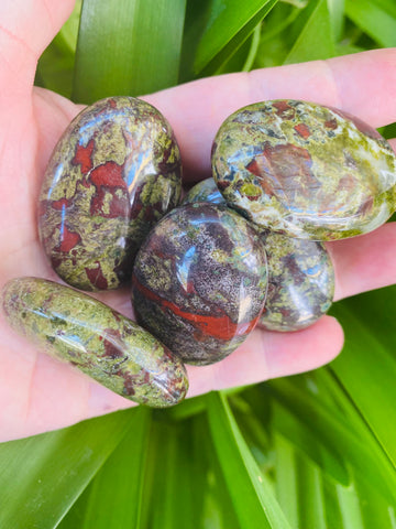 Dragons Blood Palm Stone