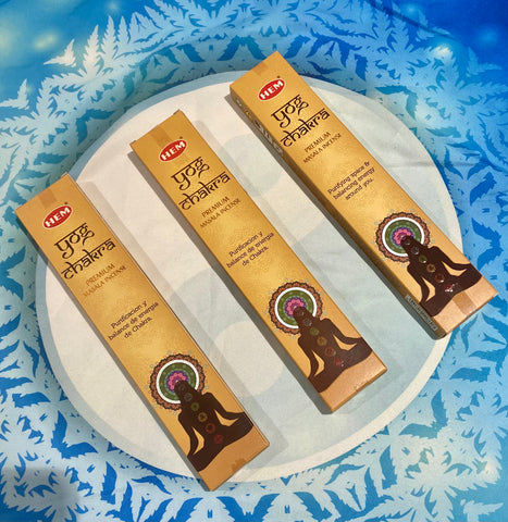 Yog Chakra incense sticks