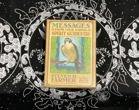 Messages from your animal spirit guides, oracle cards